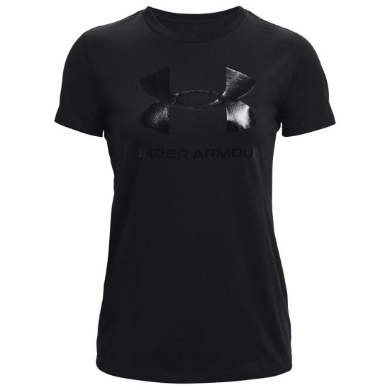 Under Armour Γυναικεία κοντομάνικη μπλούζα Live Sportstyle Graphic SS T-Shirt Under Armour Γυναικεία κοντομάνικη μπλούζα Live Sportstyle Graphic SS T-Shirt